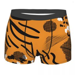 Underpants Animal Print Cotton Panties Shorts Boxer Briefs Male Underwear