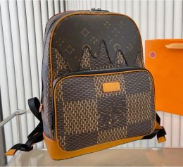 Men's Travel MULTIPOCKET Drip NIGO Bag Mens Campus Designer Shoulder Backpack Student Book Bag Satchels S Handbag