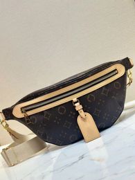Good goods recommend new trend 2023 new pattern leather waist bag chest bag large capacity satchel