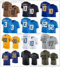 2023 Jerseys 21 LaDainian Tomlinson 14 Dan Fouts 55 Junior Seau 19 Lance Alworth 80 Kellen Winslow 0 Daiyan Henley 27 J.C. Jackson 25 Joshua Kelley 28 Isaiah Spiller