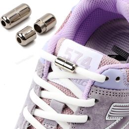 Shoe Parts Accessories No tie laces Elastic Sneakers Round Shoelaces without ties Quick Shoelace for Shoes Kids Adult One Size fits All shoe 230926