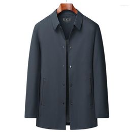 Men's Trench Coats BATMO 2023 Arrival Spring High Quality Coat Men Male Jackets 209