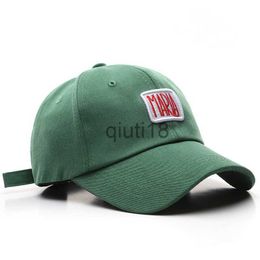 Ball Caps 2023 Fashion New Autumn and Winter Joker Baseball Cap Spring and Summer Women Sunscreen Hat Tide Men Outdoor Sports Leisure Cap x0927