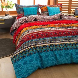 Bedding sets 3d comforter bedding Mandala duvet cover set winter bedsheet Pillowcase queen king size Bedlinen bedspread 230927