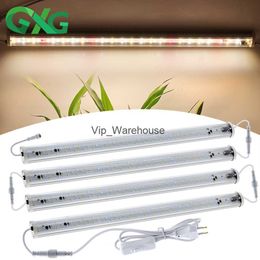 Grow Lights 1-6pcs Full Spectrum LED Grow Light Tube 220V IP65 Waterproof Plant Bar Lamp Phytolamp for Seedlings Flowers Greenhouse Tent YQ230926 YQ230926