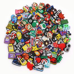 Shoe Parts Accessories Different Charms Decoration For Clog Wristband Bracelet Girls Boys Teens Kids Birthday Party Drop Delivery Otzpe