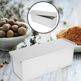 Bowls Toast Box Cake Pops Mold Metal Bread Pan Baking French Loaf Aluminum Alloy Plating Bakeware Sandwich Tool