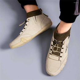 Boots Dark Spring-autumn Mens Large Size Sneakers Shoes Black Shose Sport Celebrity Shoos Top Sale Vintage