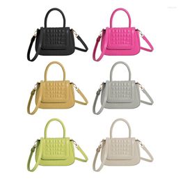 Evening Bags M6CC Stylish Single Shoulder Crossbody Bag PU Handbag For Each Day Use