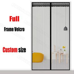 Other Home Textile Magnetic Anti Mosquito Net door curtain screen Mesh Automatic Closing Full Frame Self abhesive Easy Installation Custom Size 230927