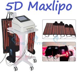 Dual Wavelength Lipolaser Machine Maxlipo Laser Fat Reduction Abdominal Fat Removal Body Slimming Machine