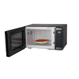 1.1 cu. ft. Countertop Microwave Oven, 1000 Watts, Black Stainless Steel