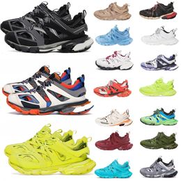 Casual Shoes Designer Track 3.0 for Men Women Platform Sneakers Sole Outsole Running Shoes Trainers Green Black White Blue Yellow Eur 35-45 Comfortable