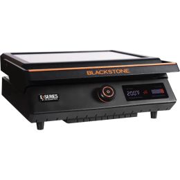 Blackstone E-Series 17" Electric Tabletop Griddle with Hood Barbecue Charcoal Grill