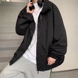 NaiKe Stand Collar Hooded Mens Womens Outdoor Jackets Winter Warm Black Windbreakers Couples Windproof Coats White Grey Navy Blue Sports Athletic Cotton Greatcoat