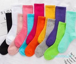 High Socks Fashion Socks Sports Football Cheerleaders Long Socks Cotton Multi Colours