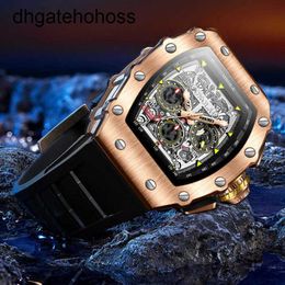 Richardmill Watch Luxury Milles Watch Richards Mile Mens Premium Top Ten Brands Multifunctional Waterproof Wine Bucket