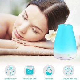 1pc, Essential Oil Diffuser Upgraded Diffusers For Essential Oils Aromatherapy Diffuser Ultrasonic Cool Mist Air Humidifier With 7 Colors Lights 2 Mist Mode