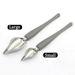 Creative Deco Spoon Decorate Sushi Draw Tool Design Sauce Dressing Plate Dessert Bakeware Cake Gastronomy Spoon Coffee Tool235Q