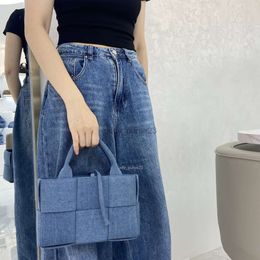 2023 Classic Bags Arco Lady Purse New Botteega Designer Bag Large Hand-woven Simple Trendy Fashionable One-shoulder Women's Tote Handbag Dixa