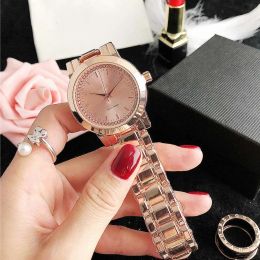 2032 Fashion Brand Quartz wrist Watch for Women Girl crystal style metal steel band Watches designer watches Hot Sale Lady Watch Free Shipping