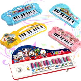 Learning Toys Electronic Piano for Kids Mini Keyboard Musical Kids Education Toys Musical Instrument Gift for Child Beginner 2 To 5 Years 230926