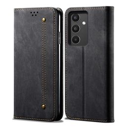 Jeans Phone Cases For Xiaomi 13 12T Redmi Note 13 12 K60 POCO F5 C50 Pro Ultra 4G 5G Wallet Leather Cover Case
