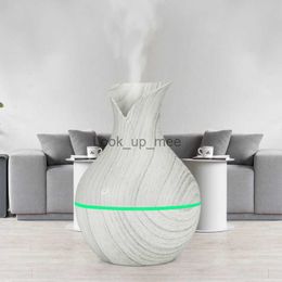 Humidifiers Grain Essential Oil Diffuser Ultrasonic Diffuser USB Cool Mist Humidifier for Home Bedroom Office YQ230927