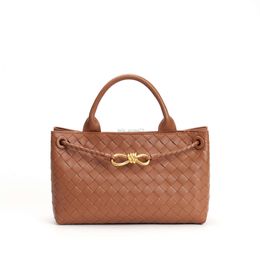 Capacity Bag Botteega East/west Straddle Bags Lady Andiamo Woven Designer Totes 2023 Fashion Classic New Tote Women's Shoulder Popular Large X8qt