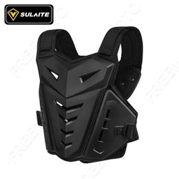 Back Support SULAITE Motocross Body Armor Motorcycle Jacket Motocross Moto Vest Back Chest Protector Off-Road Dirt Bike Protective Gear 230927