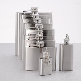 Hip Flasks 1-10 Oz High Quality Wine Whisky Pot Bottle Drinker Alcohol Portable Drinkware Stainless Steel