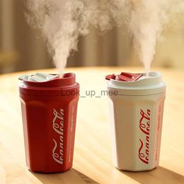 Humidifiers Fragrance Diffuser Aromatherapy Cola Cup Humidifier Aromatherapy Humidifiers Diffusers Perfumes Home Air Humidifiers Perfume YQ230927