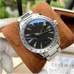 New Luxury mechanical men watch 8500 Automatic Gents Watches James 007 Spectre men dress designer watch male gifts wristwatch relo290d