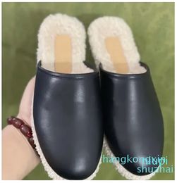 Warm cotton slippers Men And Womens slippers Women's Boots Snow Designer Indoor Cotton slippers