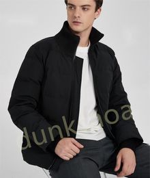 2023 new Canadian Jackets men Parka Warm Outwears Hooded Down Jacket Casual Cotton-padded Clothes Casual Wear Tooling Suits Outdoor Down Jackets