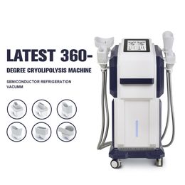 FDA Approved Fat Freeze Body Slimming Machine Weight Loss Vacuum RF Cryolipolysis Professional Equipment Cryotherapy Device Fat Reduction