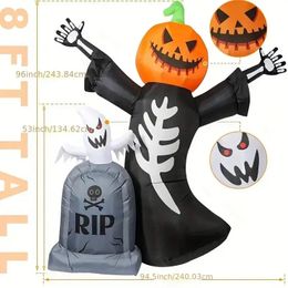 Light Up Your Halloween Decorations With This 8ft Inflatable Outdoor Decoration! Christmas Halloween Thanksgiving Gift Christmas, Halloween Gift