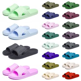 Flache Designer-Hausschuhe für Herren und Damen, berühmte Sandale, rosa und schwarz, Schaumstoff-Slider, Outdoor-Mule, flache Sandels, Slides und Flip-Flops