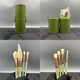 Luxury G Brand Makeup Brushes Round Bucket 8pcs/set Cosmetic Tool Brushes Blush Eye shadow Palette Eye And Face Brush Makeup Tools Original Quality Super Beautiful