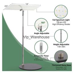 Grow Lights Grow Light Height Adjustable Growing Lamp For Plants With Auto On/Off Timer 4H/8H/12H YQ230926 YQ230926