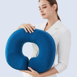 Pillow Seat Coccyx Orthopaedic Massage Chair Car Office Memory Foam Support Sciatica Pain Relief