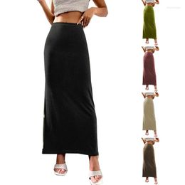 Skirts 2023 Spring Women's Dress Skirt Sexy Buttock Casual Purity Fashion Commuter Streetwear Female