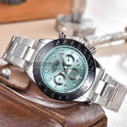 Men Chronograph Daytonass Luxury Wristwatch Designer Watch Multifunction Stainless Steel Sj f Mens Watches Wrist Multifunction Threeeye Concept Automatic 6O8W