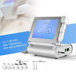High Intensiy Foused Ultrasound Hifu Hi-8D Ultrasound Machine Body Firming Powerful Tightening Lifting Eyebrows Full Nose and Lips Improve Skin Elasticity