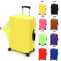 Bag Parts Accessories Travel Luggage Cover Elastic Baggage Cover Suitable for 18 to 30 inch Suitcase Case Dust Cover Travel Accessories 230926