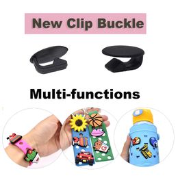 Shoe Parts Accessories 21 Different Cute Butterfly Flowers Charms For Clog Sandals Wristbands Decoration Party Favors Drop Delivery Otg1B