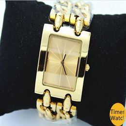 Stainless steel Bracelet GS Wristwatch Top Luxury female hours Famous Brand lady dress watch High Quality Gifts2434