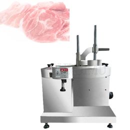 Mutton Roll Slicer Hot Pot Shop Thickness Adjustable Automatic Frozen Meat Slicer