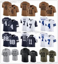 2023 Salute To Service Jerseys 4 Dak Prescott 11 Micah Parsons 7 Trevon Diggs 88 CeeDee Lamb 55 Leighton Vander Esch 20 Tony Pollard 90 DeMarcus Lawrence 58 Mazi Smith