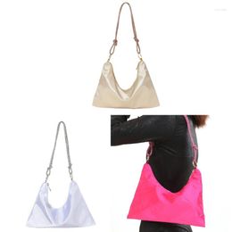 Evening Bags Lady Purse Rhinestone Shoulder Strap Bag Elegant Party Armpit Handbag For Women Girl Cocktail